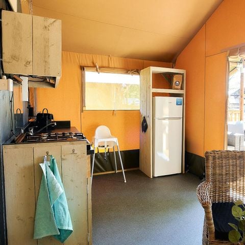 Safaritent 6 personen - Glampingtent