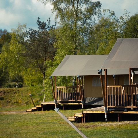 Safaritent 6 personen - Glampingtent
