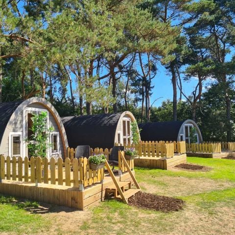 UNIEKE ACCOMMODATIE 2 personen - Woodlodge