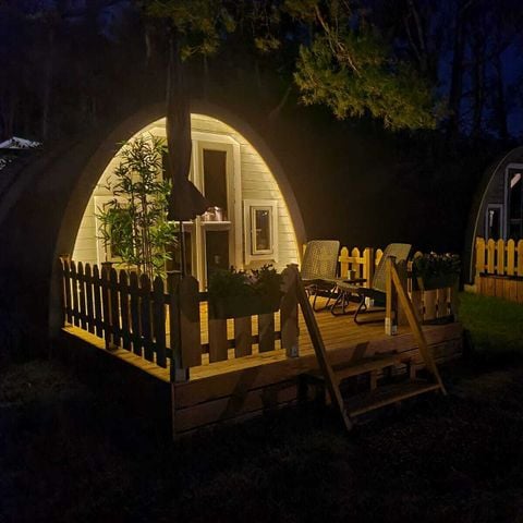 UNIEKE ACCOMMODATIE 2 personen - Woodlodge