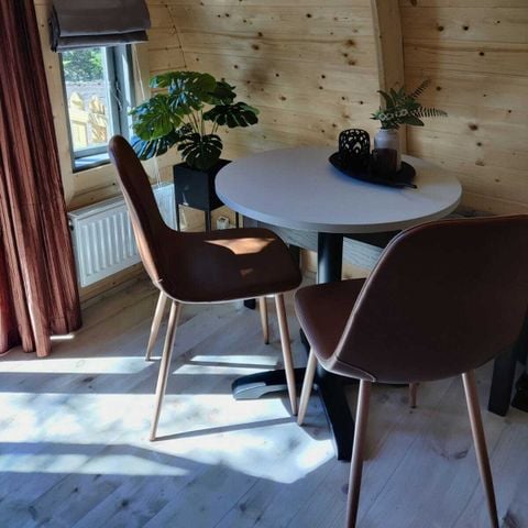 UNIEKE ACCOMMODATIE 2 personen - Woodlodge
