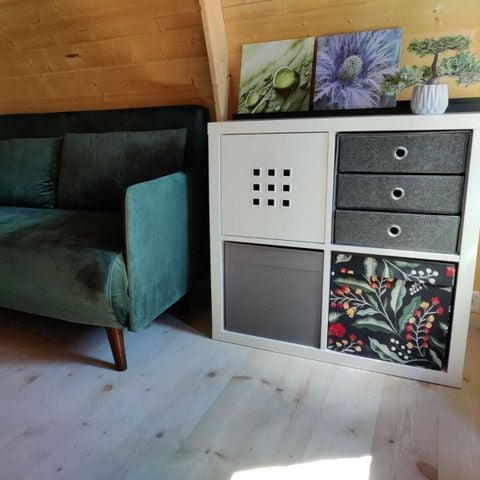 UNIEKE ACCOMMODATIE 2 personen - Woodlodge