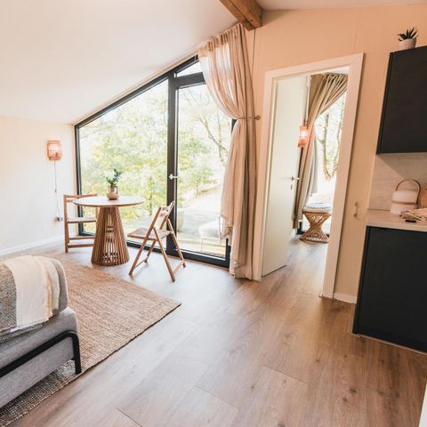 LANDHUIS 2 personen - Cottage Cabin on the Hill