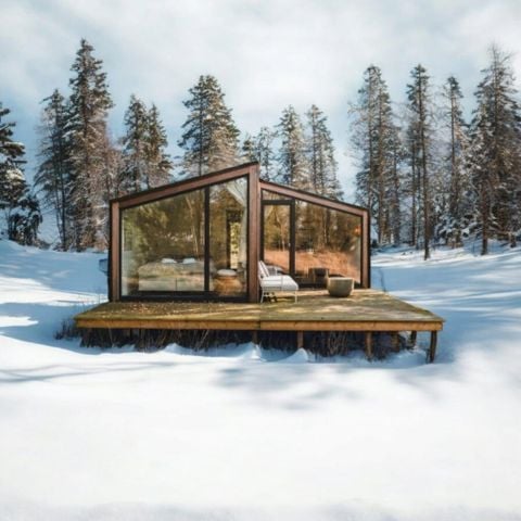 Chalet 2 personen - Cabin on the Hill