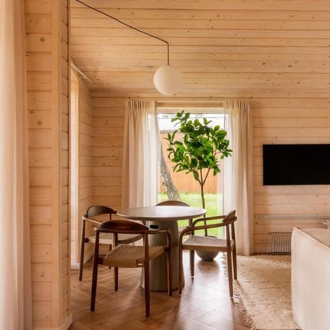 Chalet 5 personen - Forresthouse Scandi