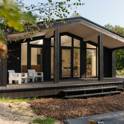 Lodge 5 personen - Hills met Hottub