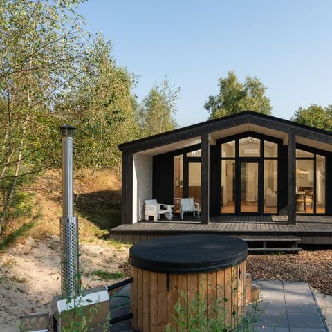 Lodge 5 personen - Hills met Hottub