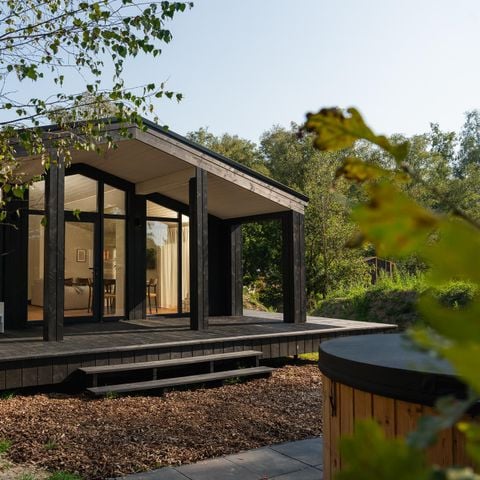 Lodge 5 personen - Hills met Hottub