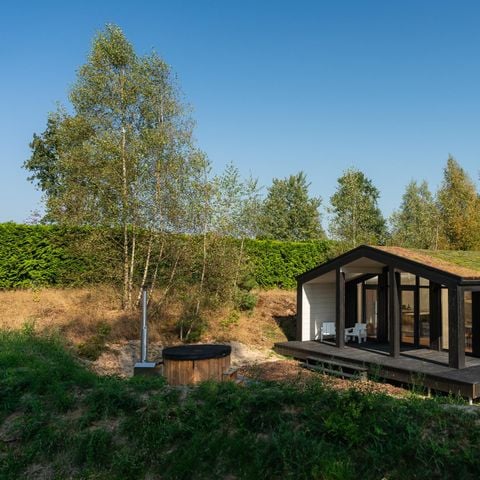 Lodge 5 personen - Hills met Hottub