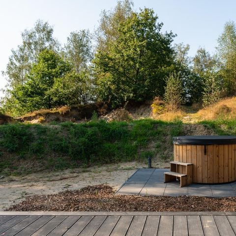 Lodge 5 personen - Hills met Hottub
