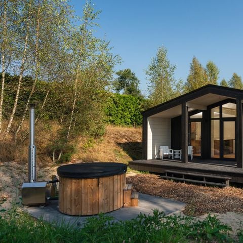 Lodge 5 personen - Hills met Hottub