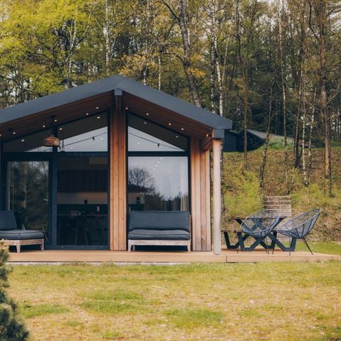 Lodge 4 personen - Nature