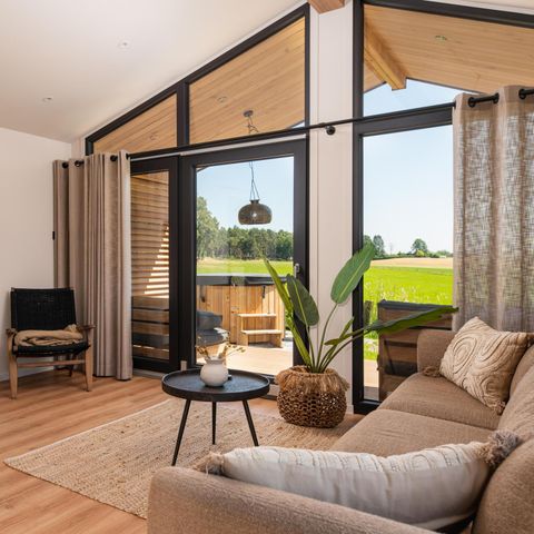Lodge 4 personen - Nature