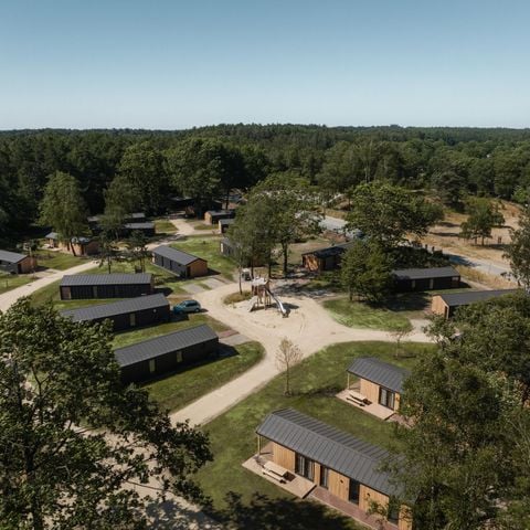 Lodge 4 personen - Nature