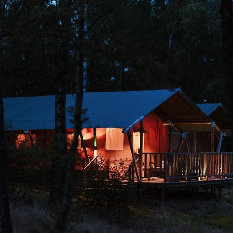 Safaritent 5 personen - Glampingtent