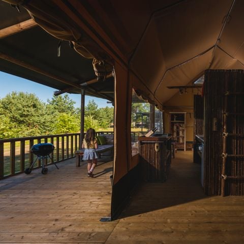 Safaritent 5 personen - Glampingtent