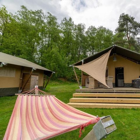 Safaritent 5 personen - Glampingtent