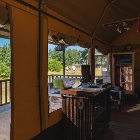 Safaritent 5 personen - Glampingtent