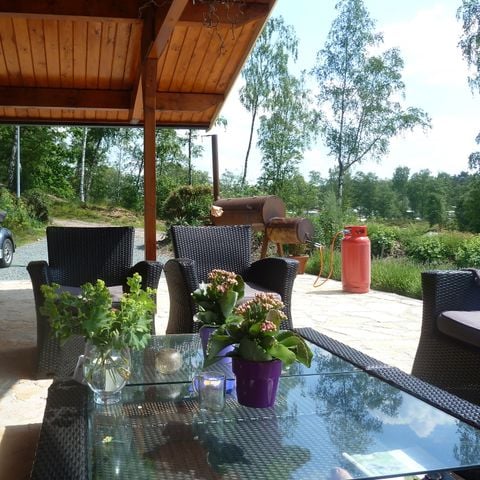 Chalet 4 personen - De Wilsumerberghut