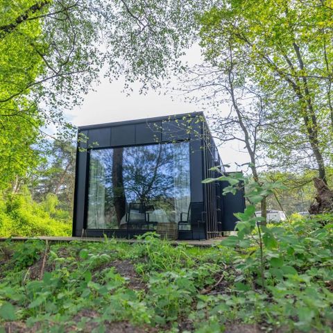 UNIEKE ACCOMMODATIE 2 personen - Nokken Forest Cabin