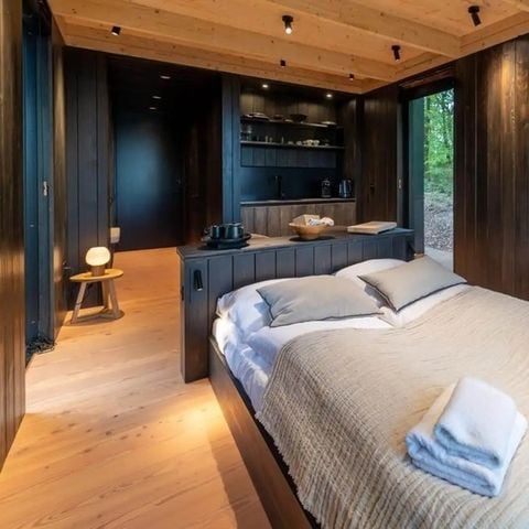 UNIEKE ACCOMMODATIE 2 personen - Nokken Forest Cabin