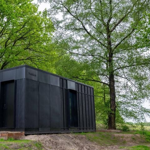 UNIEKE ACCOMMODATIE 2 personen - Nokken Forest Cabin