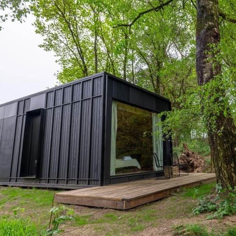 UNIEKE ACCOMMODATIE 2 personen - Nokken Forest Cabin