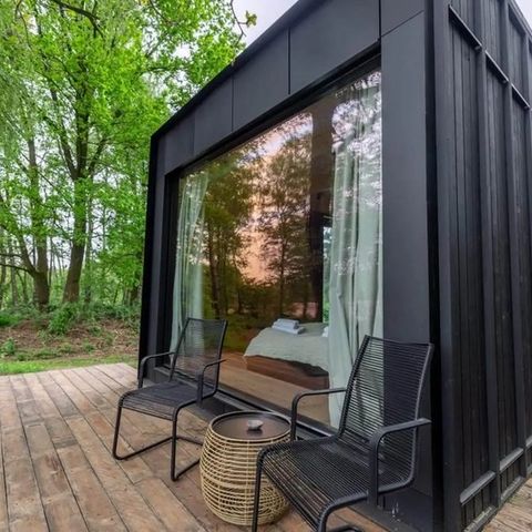UNIEKE ACCOMMODATIE 2 personen - Nokken Forest Cabin