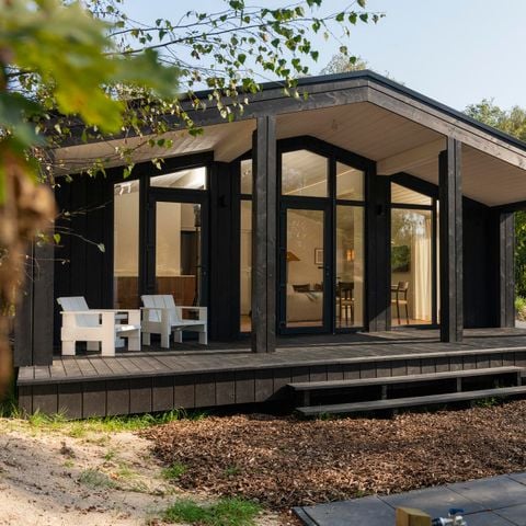 Lodge 5 personen - The Hills met Hottub & Sauna