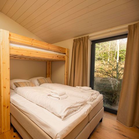 Lodge 5 personen - The Hills met Hottub & Sauna | 5 Pers.