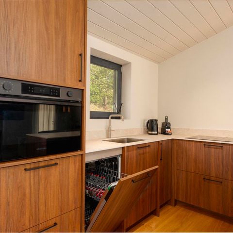 Lodge 5 personen - The Hills met Hottub & Sauna
