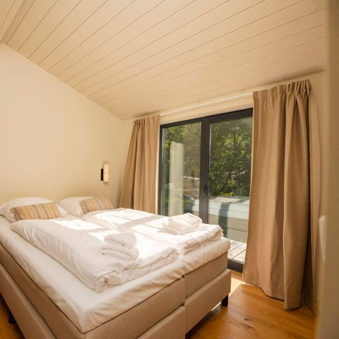 Lodge 5 personen - The Hills met Hottub & Sauna