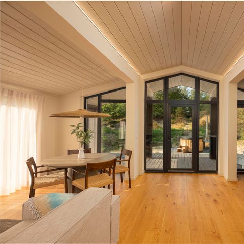 Lodge 5 personen - The Hills met Hottub & Sauna | 5 Pers.