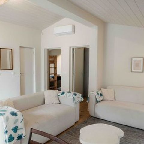 Lodge 5 personen - The Hills met Hottub & Sauna