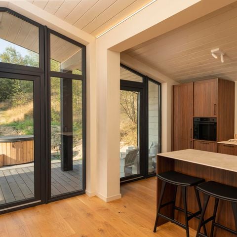 Lodge 5 personen - The Hills met Hottub & Sauna