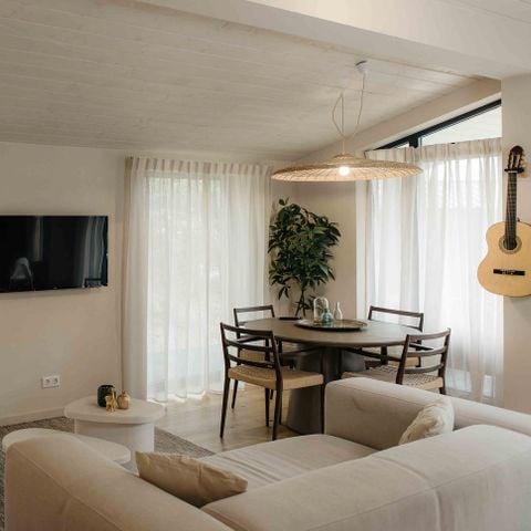 Lodge 5 personen - The Hills met Hottub & Sauna