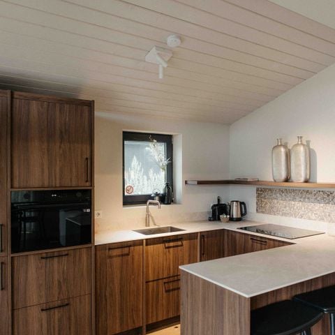 Lodge 5 personen - The Hills met Hottub & Sauna