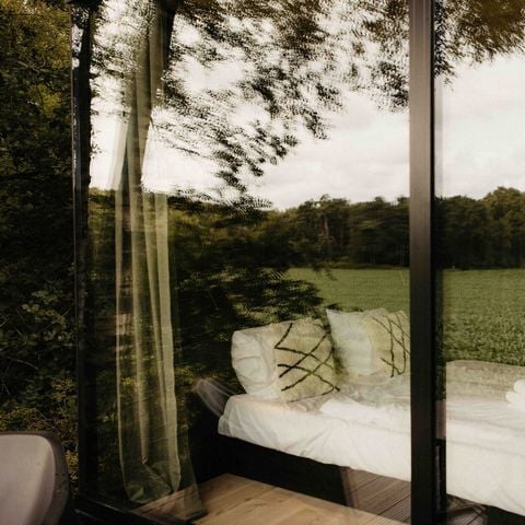 UNIEKE ACCOMMODATIE 2 personen - Nokken NKN-18 Cabin