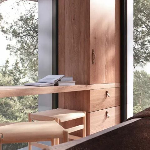 UNIEKE ACCOMMODATIE 2 personen - Nokken NKN-18 Cabin