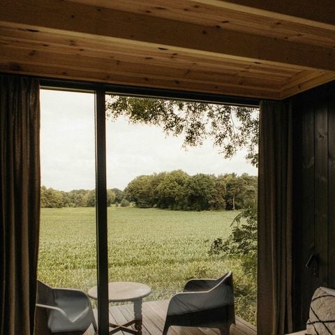 UNIEKE ACCOMMODATIE 2 personen - Nokken NKN-18 Cabin