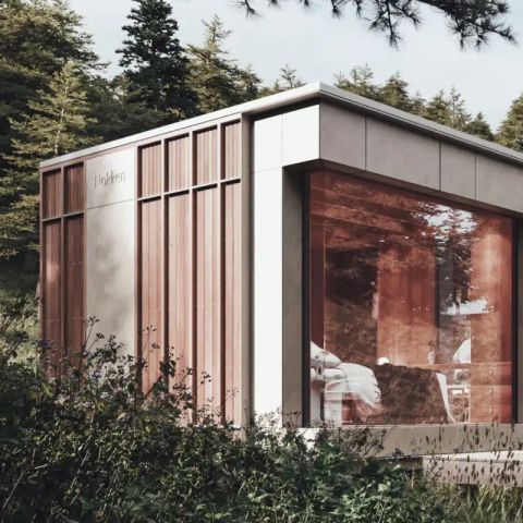 UNIEKE ACCOMMODATIE 2 personen - Nokken NKN-18 Cabin
