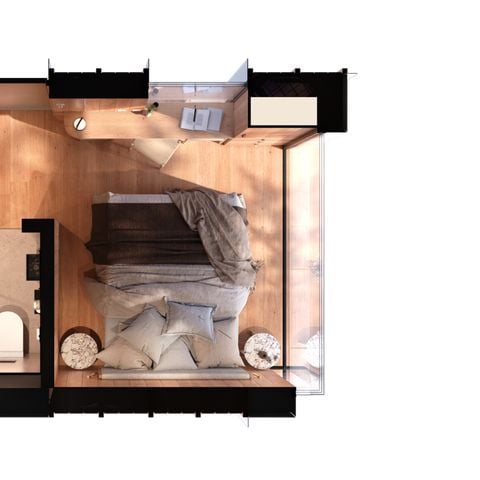 UNIEKE ACCOMMODATIE 2 personen - Nokken NKN-18 Cabin