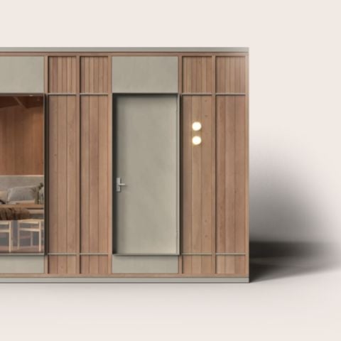 UNIEKE ACCOMMODATIE 2 personen - Nokken NKN-18 Cabin