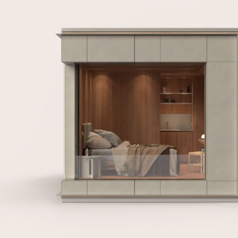UNIEKE ACCOMMODATIE 2 personen - Nokken NKN-18 Cabin