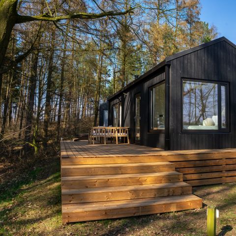 Chalet 4 personen - Koya Tiny Cabin met Buitenbad