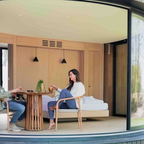 Lodge 2 personen - Lumni Pod
