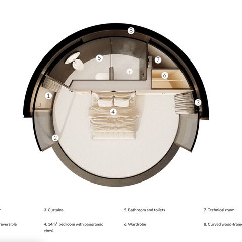 Lodge 2 personen - Lumni Pod | 2 Pers. 