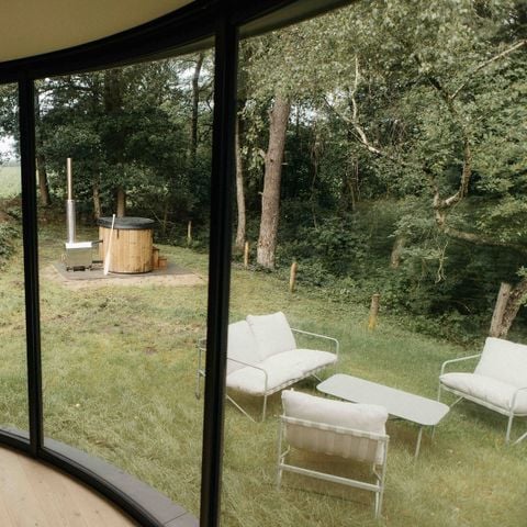 Lodge 2 personen - Lumni Pod met hottub