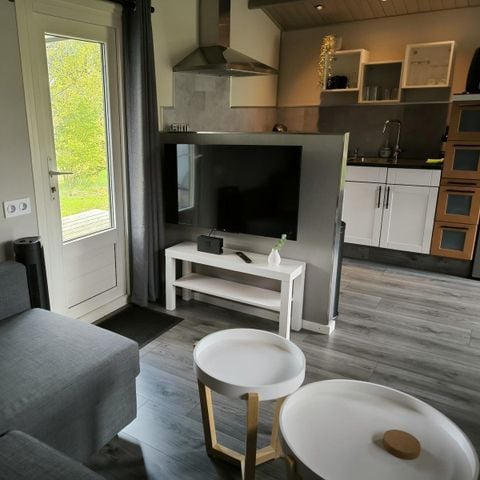 Lodge 4 personen - The Green Cabin