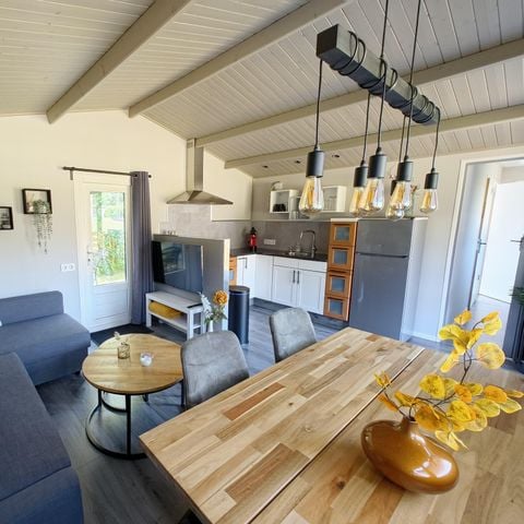 Lodge 4 personen - The Green Cabin